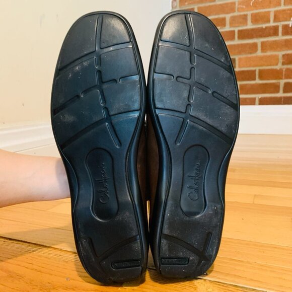 Cole Haan Mens Brown Leather Loafers Size US 10.5 M - Picture 4 of 12